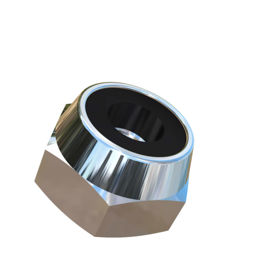 Titanium #10-32 UNF Allied Titanium Nylock Nut