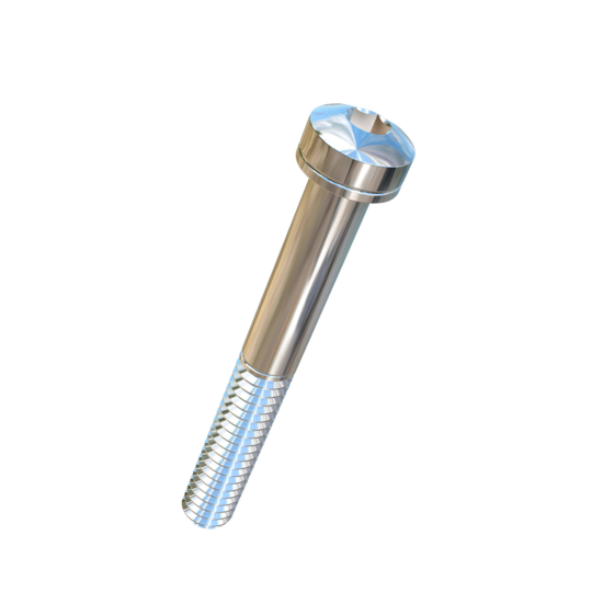 Titanium 1/4-20 X 2 UNC Fillister Head, Socket Drive, Allied Titanium Cap Screw