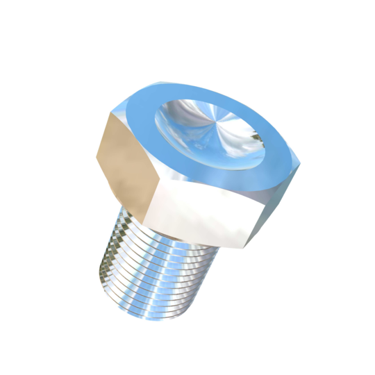 Titanium M12-1 Pitch X 16mm Allied Titanium Dimpled Hex Head Bolt