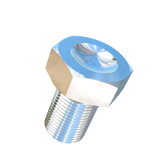 Titanium M12-1 Pitch X 18mm Allied Titanium Dimpled Hex Head Bolt