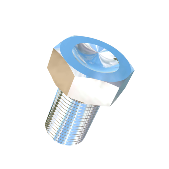 Titanium M12-1 Pitch X 19mm Allied Titanium Dimpled Hex Head Bolt