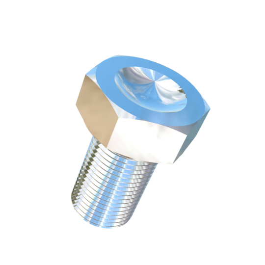 Titanium M12-1 Pitch X 20mm Allied Titanium Dimpled Hex Head Bolt