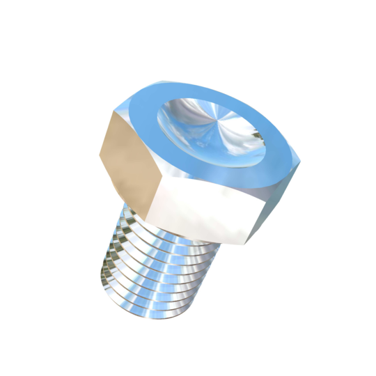 Titanium M12-1.5 Pitch X 17mm Allied Titanium Dimpled Hex Head Bolt