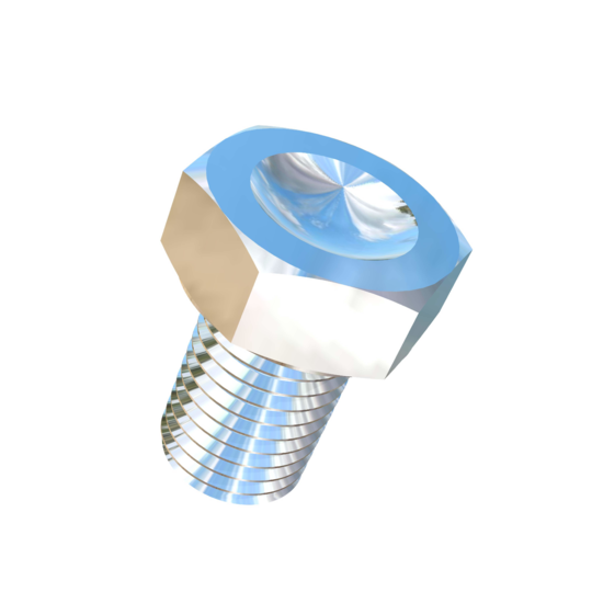 Titanium M12-1.5 Pitch X 18mm Allied Titanium Dimpled Hex Head Bolt