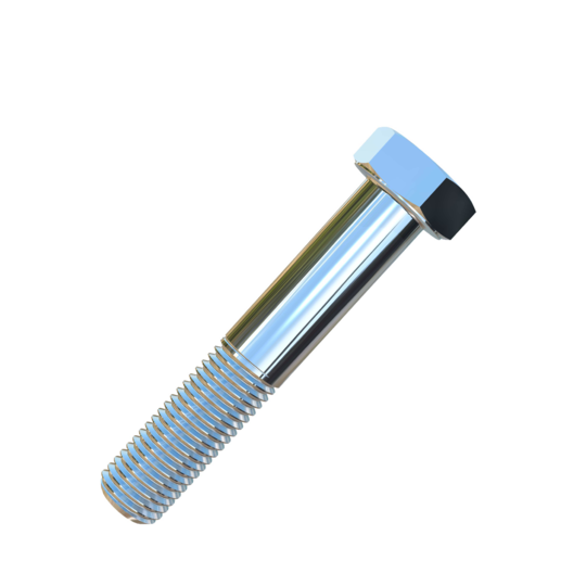 Titanium M12-1.5 Pitch X 65mm Allied Titanium Dimpled Hex Head Bolt