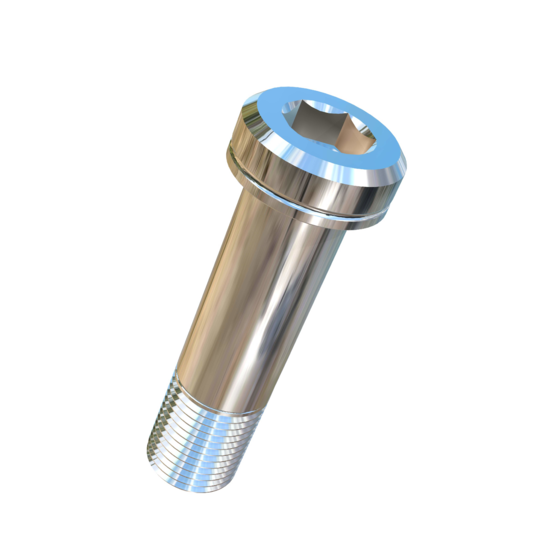 Titanium M16-1.5 X 59mm Low Head Socket Drive Allied Titanium Cap Screw with 40mm Unthreaded Shank