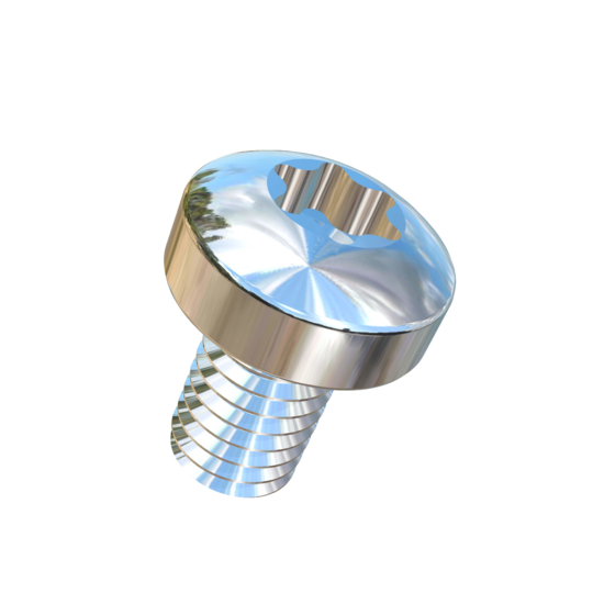 Titanium M3-0.5 Pitch X 5mm Pan Head Star Drive Allied Titanium Machine Screw