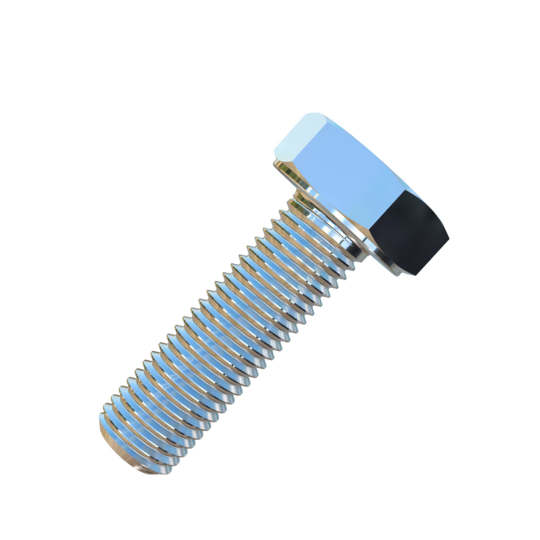 Titanium M4-0.5 Pitch X 13mm Allied Titanium Dimpled Hex Head Bolt