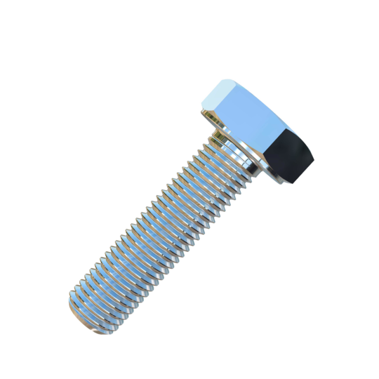 Titanium M4-0.5 Pitch X 15mm Allied Titanium Dimpled Hex Head Bolt